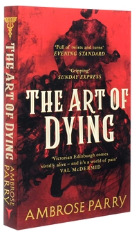 Бумажная книга «The Art of Dying», автор Амброз Перри - фото №3 - миниатюра
