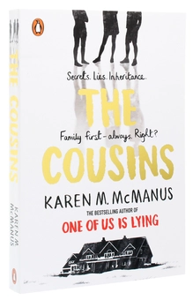 Бумажная книга «The Cousins», автор Карен М. Макманус - фото №3 - миниатюра