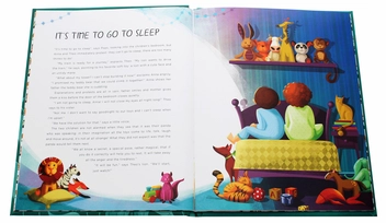 Бумажная книга «Good Night Yoga. Relaxing Bedtime Poses for Children», автор Лорена Паджалунга - фото №5 - миниатюра