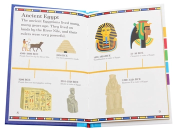 Бумажная книга «Ancient Egypt. Read it yourself with Ladybird. Level 3», автор Крис Бейкер - фото №4 - миниатюра