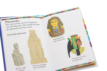 Бумажная книга «Ancient Egypt. Read it yourself with Ladybird. Level 3», автор Крис Бейкер - фото №5 - миниатюра