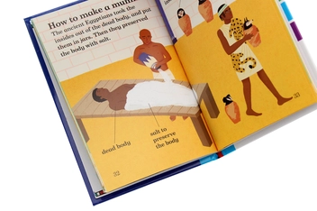 Бумажная книга «Ancient Egypt. Read it yourself with Ladybird. Level 3», автор Крис Бейкер - фото №6 - миниатюра