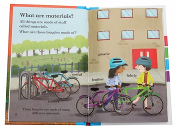 Бумажная книга «What is it Made of? Read It Yourself with Ladybird. Level 3», автор Крис Бейкер - фото №4 - миниатюра