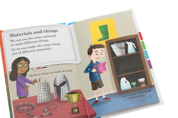 Бумажная книга «What is it Made of? Read It Yourself with Ladybird. Level 3», автор Крис Бейкер - фото №5 - миниатюра