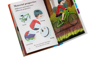 Бумажная книга «What is it Made of? Read It Yourself with Ladybird. Level 3», автор Крис Бейкер - фото №6 - миниатюра