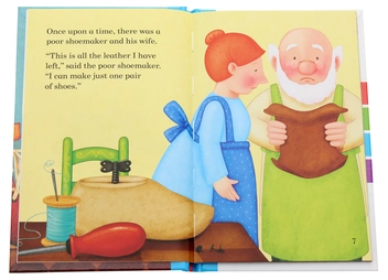 Бумажная книга «The Elves and the Shoemaker. Read it yourself with Ladybird. Level 3» - фото №4 - миниатюра