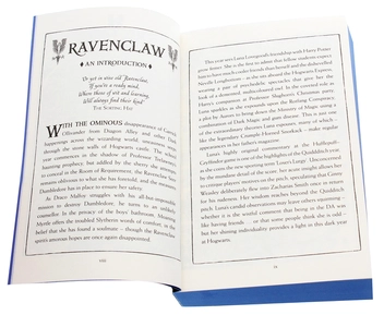 Бумажная книга «Harry Potter and the Half-Blood Prince (Ravenclaw Edition)», автор Джоан Роулинг - фото №5 - миниатюра