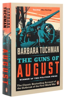 Паперова книга «The Guns of August», автор Барбара Такман - фото №3 - мініатюра