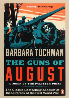 Паперова книга «The Guns of August», автор Барбара Такман - фото №1 - мініатюра