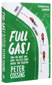 Бумажная книга «Full Gas. How to Win a Bike Race: Tactics from Inside the Peloton», автор Питер Коссинс - фото №3 - миниатюра