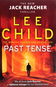 Бумажная книга «Past Tense», автор Ли Чайлд - фото №1 - миниатюра