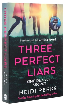 Бумажная книга «Three Perfect Liars», автор Хэйди Перкс - фото №3 - миниатюра