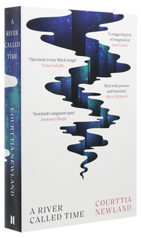 Бумажная книга «A River Called Time», автор Куртиа Ньюлэнд - фото №3 - миниатюра