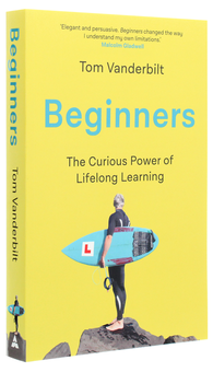 Паперова книга «Beginners», автор Том Вандербільт - фото №3 - мініатюра