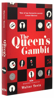 Паперова книга «The Queen's Gambit», автор Вальтер Тевіс - фото №3 - мініатюра