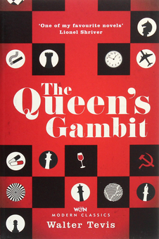 Паперова книга «The Queen's Gambit», автор Вальтер Тевіс - фото №1 - мініатюра