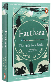 Паперова книга «Earthsea», автор Урсула Ле Гуїн - фото №3 - мініатюра