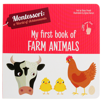 Бумажная книга «My First Book of Farm Animals», автор Кьяра Пиродди - фото №1 - миниатюра