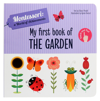 Бумажная книга «My First Book of the Garden» - фото №1 - миниатюра