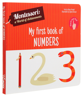 Паперова книга «My First Book of Numbers», автор К'яра Піродді - фото №3 - мініатюра