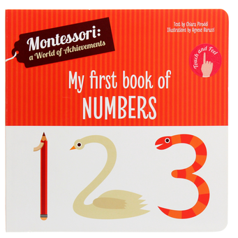 Паперова книга «My First Book of Numbers», автор К'яра Піродді - фото №1 - мініатюра