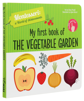 Бумажная книга «My First Book of the Vegetable Garden», автор Кьяра Пиродди - фото №3 - миниатюра