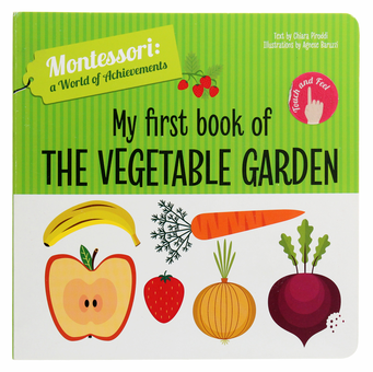 Бумажная книга «My First Book of the Vegetable Garden», автор Кьяра Пиродди - фото №1 - миниатюра