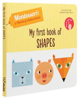 Бумажная книга «My First Book of Shapes», автор Кьяра Пиродди - фото №3 - миниатюра