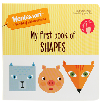 Бумажная книга «My First Book of Shapes», автор Кьяра Пиродди - фото №1 - миниатюра