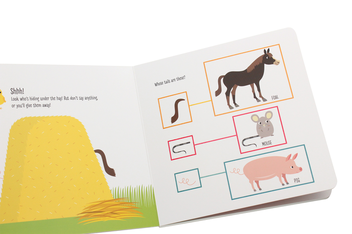 Бумажная книга «My First Book of Farm Animals», автор Кьяра Пиродди - фото №5 - миниатюра