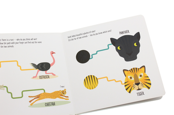 Паперова книга «My First Book of Wild Animals», автор К'яра Піродді - фото №5 - мініатюра