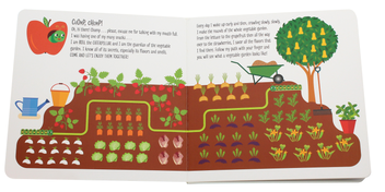 Бумажная книга «My First Book of the Vegetable Garden», автор Кьяра Пиродди - фото №4 - миниатюра