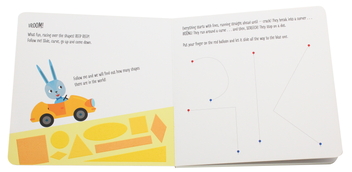 Бумажная книга «My First Book of Shapes», автор Кьяра Пиродди - фото №4 - миниатюра