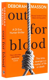 Бумажная книга «Out For Blood», автор Дебора Массон - фото №3 - миниатюра