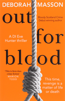 Бумажная книга «Out For Blood», автор Дебора Массон - фото №1 - миниатюра
