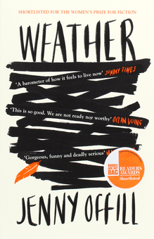 Бумажная книга «Weather», автор Дженни Оффилл - фото №1 - миниатюра