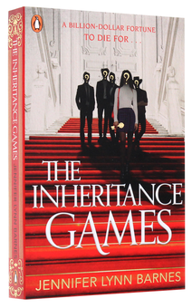 Бумажная книга «The Inheritance Games», автор Дженнифер Линн Барнс - фото №3 - миниатюра