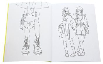 Бумажная книга «#girls#fashion#manga» - фото №4 - миниатюра