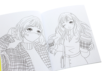 Бумажная книга «#girls#fashion#manga» - фото №5 - миниатюра
