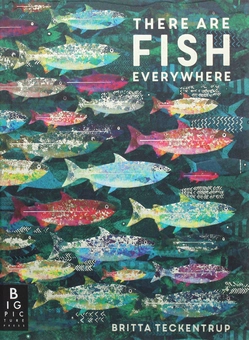 Бумажная книга «There are Fish Everywhere», автор Кэти Хаворт - фото №1 - миниатюра