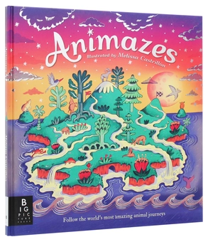 Паперова книга «Animazes», автор Кеті Хаворт - фото №3 - мініатюра