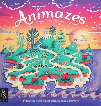 Паперова книга «Animazes», автор Кеті Хаворт - фото №1 - мініатюра