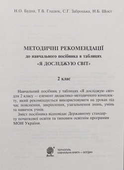 Бумажная книга «Я досліджую світ. 2 клас. Таблиці», авторов Наталья Будная, Наталия Шост, Светлана Заброцкая, Татьяна Гладюк - фото №6 - миниатюра
