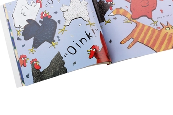 Паперова книга «Miaow said the Cow», автор Емма Додд - фото №5 - мініатюра