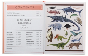Паперова книга «Prehistoric Creatures of the Order», автор Джулс Ховард - фото №3 - мініатюра