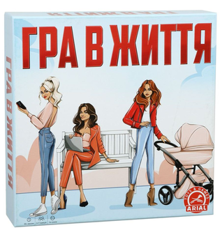  «Настольная игра Arial Супер доміно Казино Грай в життя (4820059910145)», бренда Arial - фото №1 - миниатюра