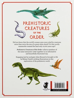 Паперова книга «Prehistoric Creatures of the Order», автор Джулс Ховард - фото №2 - мініатюра