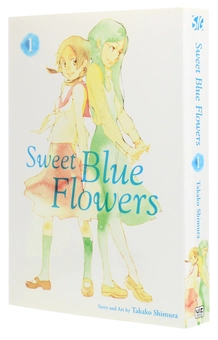 Бумажная книга «Sweet Blue Flowers. Volume 1», автор Такако Симура - фото №3 - миниатюра