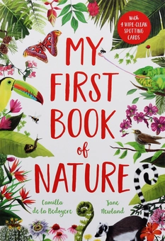 Паперова книга «My First Book of Nature», автор Камілла де ла Бедуайер - фото №1 - мініатюра