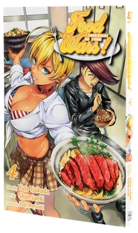 Бумажная книга «Food Wars! Shokugeki no Soma. Volume 4», авторов Юто Цукуда, Юки Морисаки - фото №3 - миниатюра